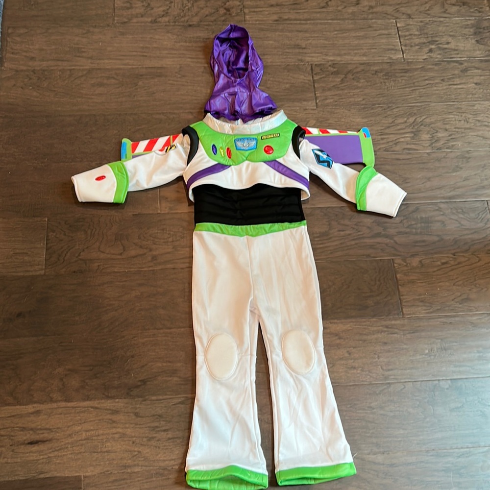 Toy Story Buzz Lightyear Toddler Costume